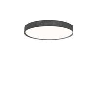 Louis Poulsen Slim Round 440 Semi-recessed Plafondlamp - 3000K 2373lm Dali - Opal - Aluminium