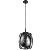 EGLO hanglamp Romazzina zwart ⌀32,5cm E27