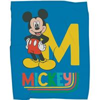 Disney Mickey Mouse Fleece Deken Good Days - 110 X 140 Cm - Polyester