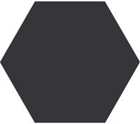 Cifre Timeless hexagon tegel 15x17 - Black mat
