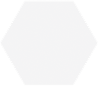 Cifre Timeless hexagon tegel 15x17 - White mat