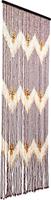 Degor Vliegengordijn houten kralen Formosa 90 x 200 cm
