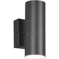 BES LED Led Tuinverlichting - Buitenlamp - Trion Lorida Up And Down - Gu10 Fitting patwaterdicht Ip44 - Rond at Antraciet
