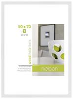 Nielsen fotolijst Apollon passe-partout 50 x 70 cm hout wit