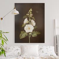 Bilderwelten Leinwandbild Blumen - Hochformat Barbara Regina Dietzsch - Stockrose