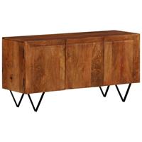 VidaXL Dressoir 110x35x56 cm massief mangohout