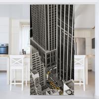 Bilderwelten Raumteiler Architektur & Skyline NYC 5pm