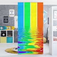 Bilderwelten Raumteiler Muster & Textur Rainbow Coloured