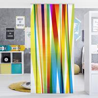 Bilderwelten Raumteiler Muster & Textur Rainbow Stripes