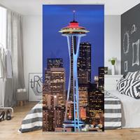 Bilderwelten Raumteiler Architektur & Skyline Seattle