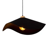 Envolight Marian hanglamp zwart Ø 50cm