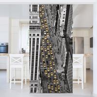 Bilderwelten Raumteiler Architektur & Skyline Taxiverkehr in Manhattan