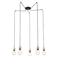Envostar Envolight Merlo hanglamp decentraal, 5-lamps