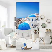 Bilderwelten Raumteiler Architektur & Skyline View Over Santorini