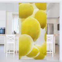 Bilderwelten Raumteiler Küche Zitronen im Wasser