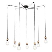 Envostar Envolight Merlo hanglamp decentraal, 7-lamps