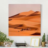 Klebefieber Leinwandbild Wüste Namib Desert