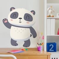 Bilderwelten Wandtattoo Kinderzimmer Winkender Panda