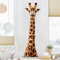 Bilderwelten Wandtattoo Kinderzimmer Giraffenkopf