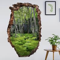 Bilderwelten 3D Wandtattoo Growing Trees