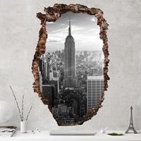 Bilderwelten 3D Wandtattoo Manhattan Skyline