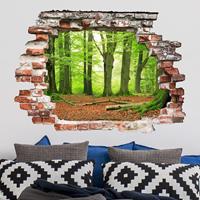 Bilderwelten 3D Wandtattoo Mighty Beech Trees