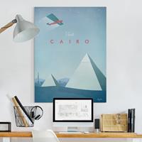 Bilderwelten Leinwandbild Reiseposter - Cairo