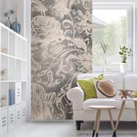 Bilderwelten Raumteiler Muster & Textur Verblühtes Blumenornament I