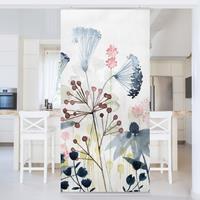 Bilderwelten Raumteiler Blumen Wildblumen Aquarell I