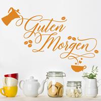 Bilderwelten Wandtattoo Küchenspruch Einen Guten Morgen