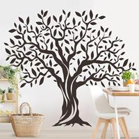 Bilderwelten Wandtattoo Kinderzimmer Olivenbaum mit Blättern