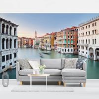 Bilderwelten Fototapete Canale Grande Blick von der Rialtobrücke Venedig