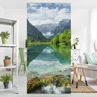 Bilderwelten Raumteiler Natur & Landschaften Bergsee mit Spiegelung
