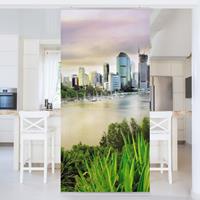 Bilderwelten Raumteiler Architektur & Skyline Brisbane