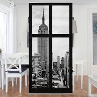 Bilderwelten Raumteiler Fenster New York Empire State Building