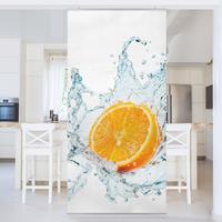 Bilderwelten Raumteiler Küche Frische Orange