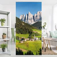 Bilderwelten Raumteiler Natur & Landschaften Geislerspitzen in Südtirol