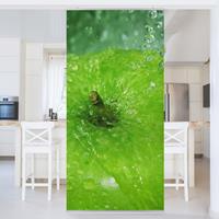Bilderwelten Raumteiler Küche Green Apple