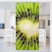 Bilderwelten Raumteiler Küche Kiwi Heart