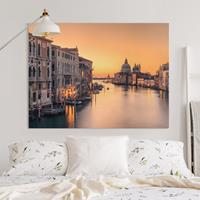 Bilderwelten Leinwandbild Architektur & Skyline - Querformat Goldenes Venedig