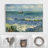 Bilderwelten Leinwandbild Kunstdruck Vincent van Gogh - Seelandschaft