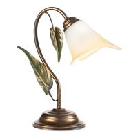 Euluna Tafellamp Miranda 1-lamp, brons