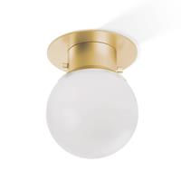 Decor Walther Globe 20 plafondlamp, goud/mat
