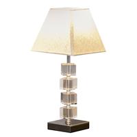 Zenzee Tafellamp ampen - Tafellamp Woonkamer/slaapkamer toffen Lampenkap odern - Kristallen