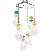 Kare Design Hanglamp Romantic Multi