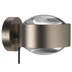 Top Light Wandleuchte Puk Maxx Wall in Nickel-matt G9 2-flammig