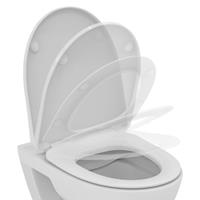 Ideal Standard i.life A WC-Sitz Wrapover mit Absenkautomatik soft-close, abnehmbar, T467701