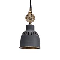 PR Home - Hanglamp Cleveland Grijs Ø 14 cm
