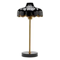 PR Home Wells tafellamp zwart/goud