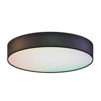 Calex Smart plafondlamp zwart 40 cm incl. LED RGB - Taiko